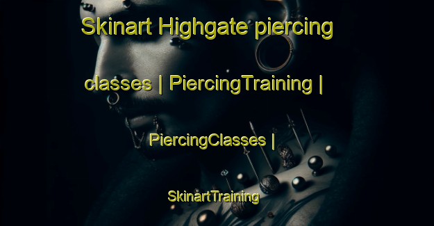 Skinart Highgate piercing classes | PiercingTraining | PiercingClasses | SkinartTraining-Canada
